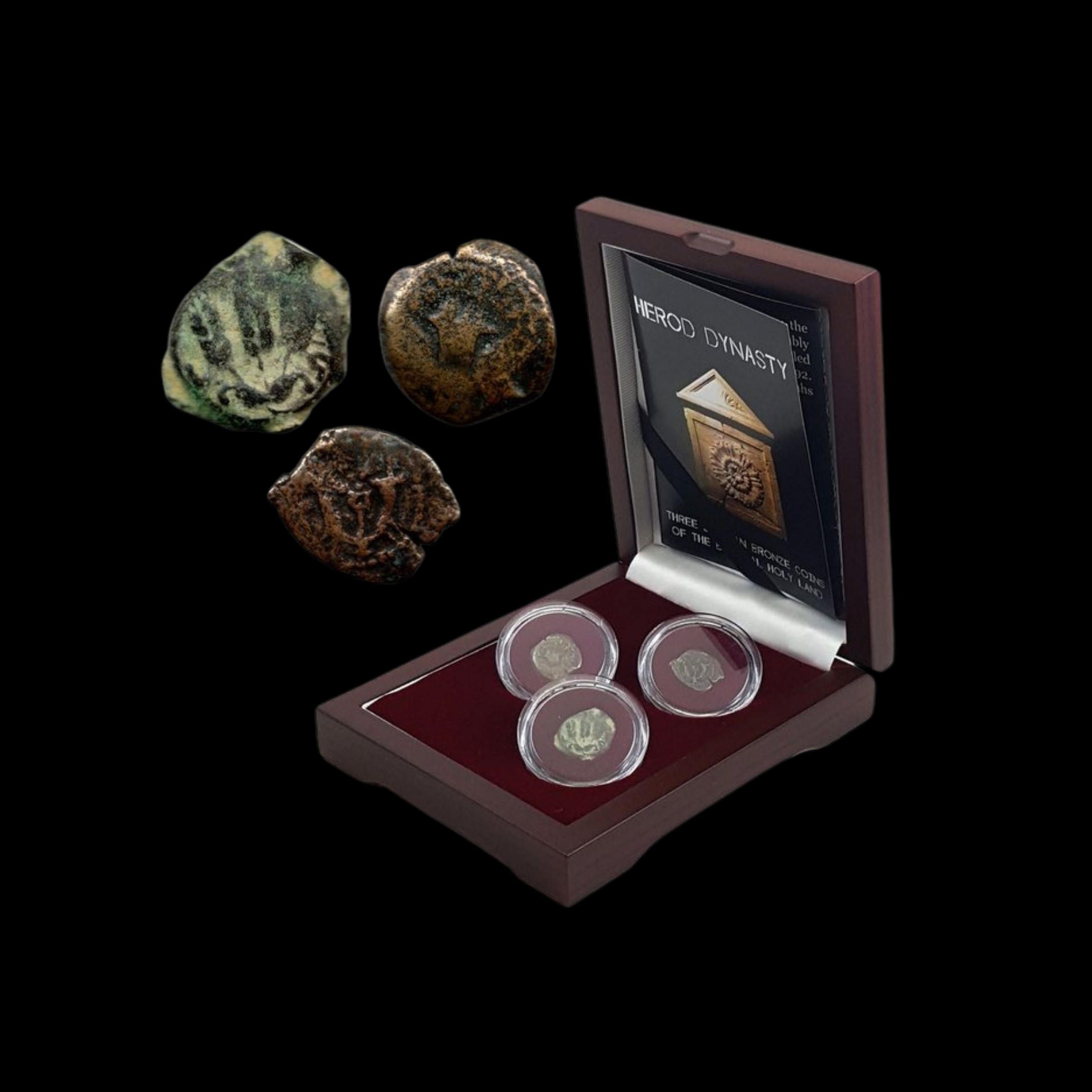 Book of Genesis Collection – Coin of Ancient Elam (Hellenistic to